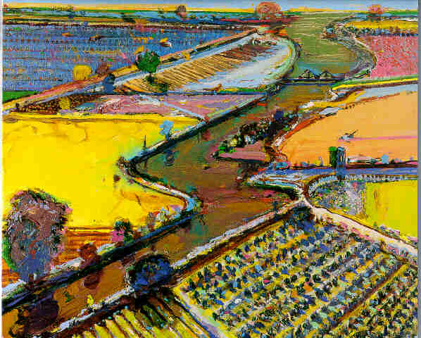 wayne thiebaud road