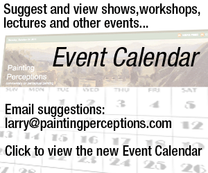new painting perceptions event calendar