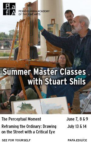 PAFA Master Classes and Workshops - Stuart Shils