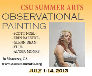 Observational Painting Workshops at the California Summer Arts