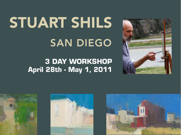 Stuart Shils 2011 workshop in San Diego