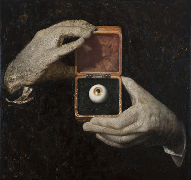 Interview with Vincent Desiderio