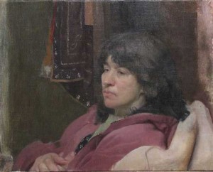 Portrait of Barbara