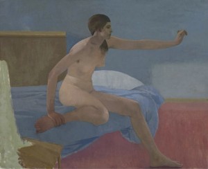 Lennart Anderson, Seated Nude 1963 57 x 70 