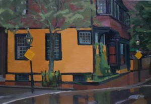 Yellow House, Beacon Hill (2009)