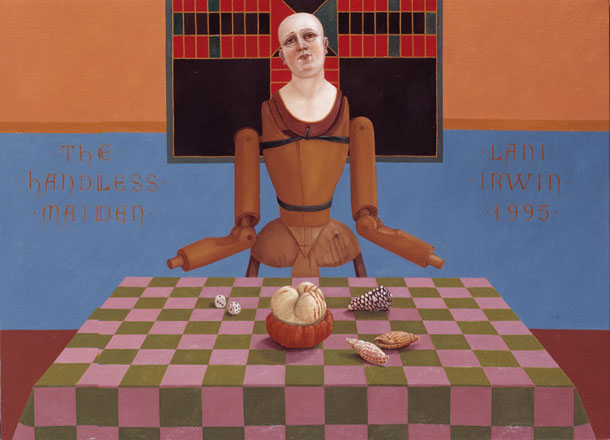 The Handless Maiden, 1995, 31 ¾ x 43 ½ in, oil on linen
