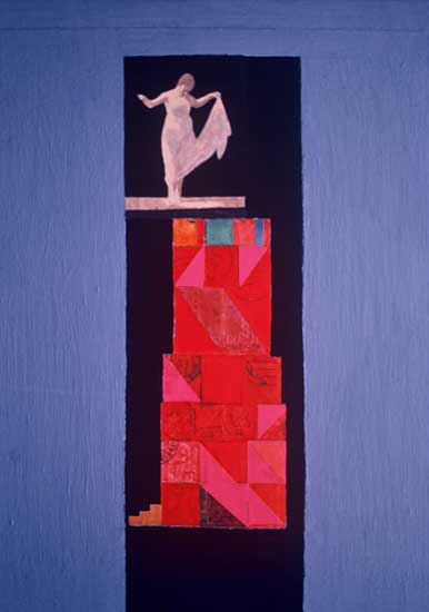 Collage, 1977, 14x9"