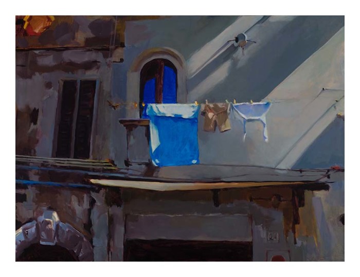 Blue Towel, Civita