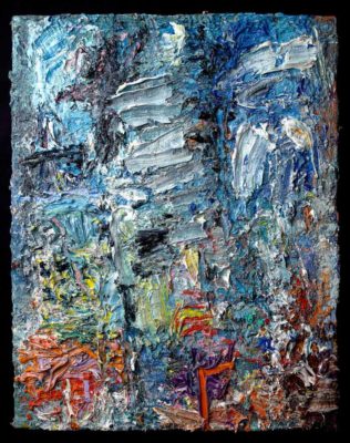 City, Night and Day 2014-16 40 x 30