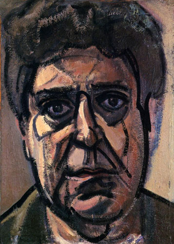 Leland Bell, Self Portrait, 1976